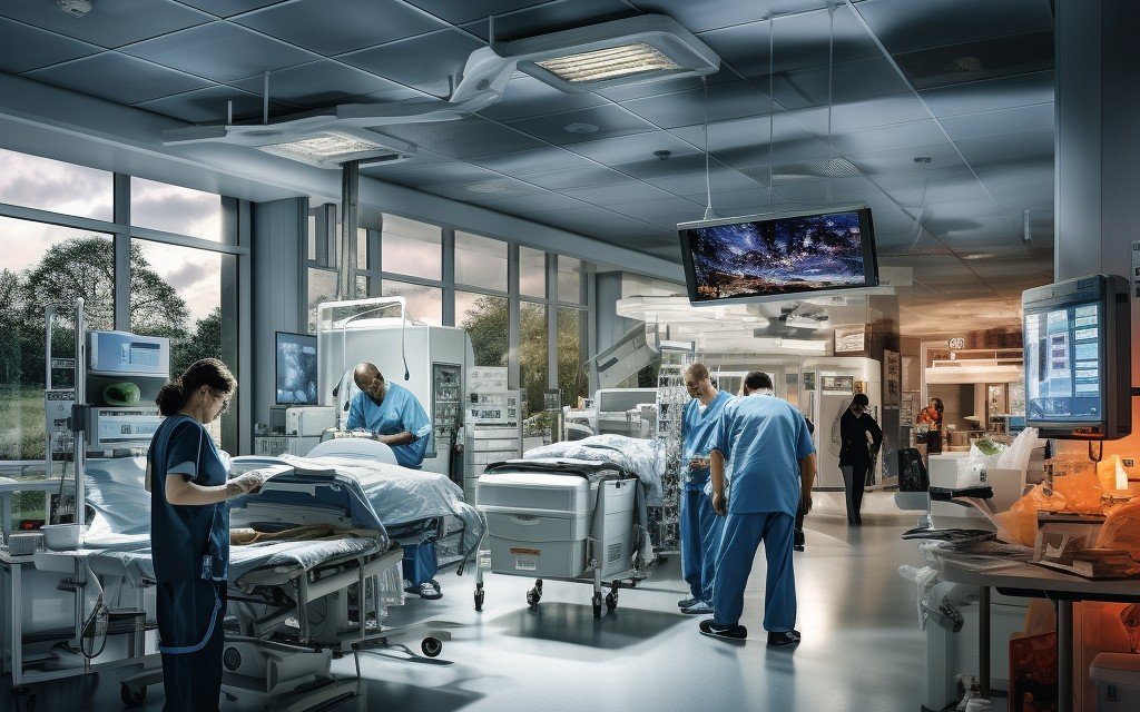 Healthcare — Versorgungsprozesse, Forschung, Qualität